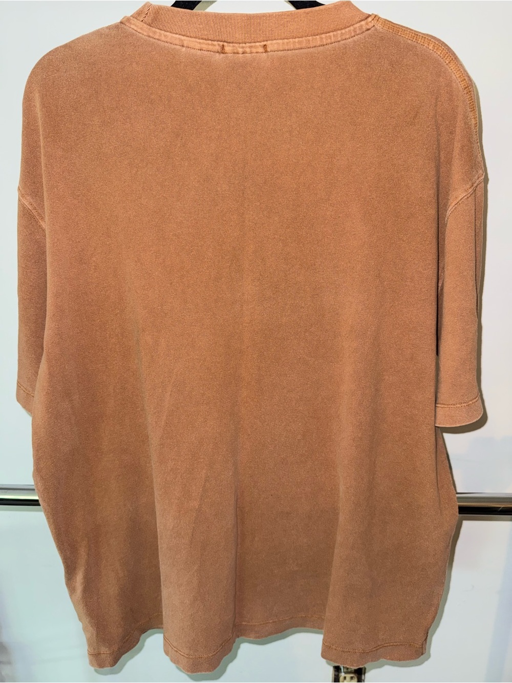 American Eagle X Timberland Collab Brown Short-Sleeve Graphic Tee - Picture 5 of 5